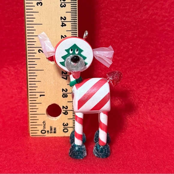 Peppermint Pup Hallmark Ornament - Picture 6 of 6